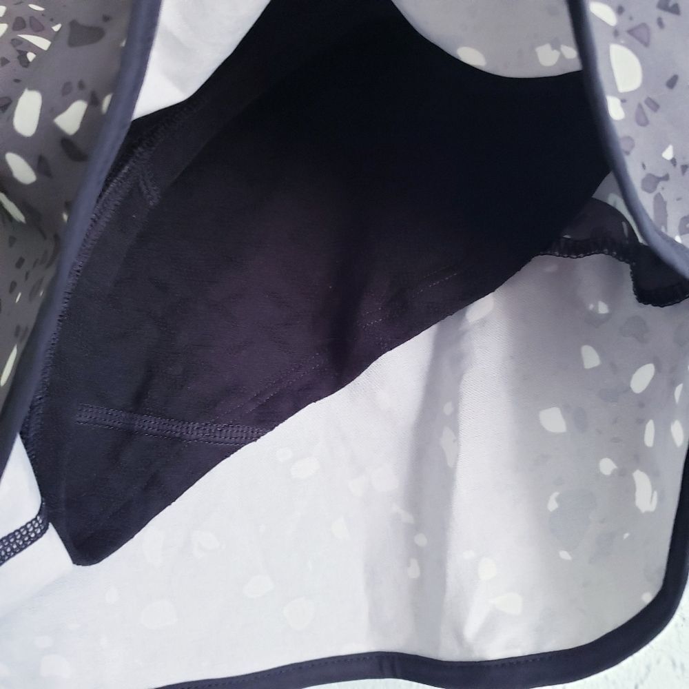 Smartwool Merino Wool Breathable Lined Athletic Shorts in black composite print - Picture 3 of 8